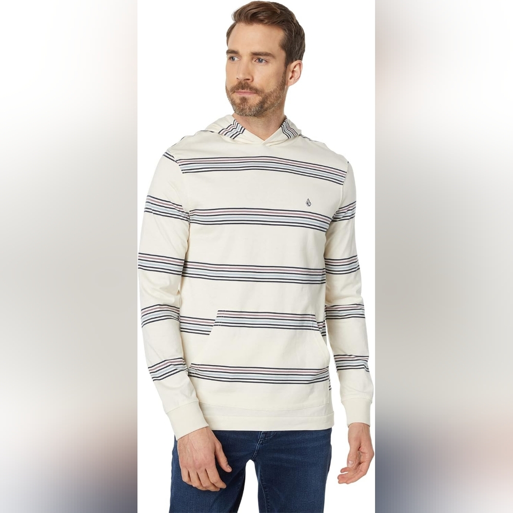 # 388 Mens Volcom Lucas Hooded Long Sleeve